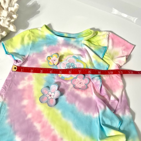 JM Collection Girls Tie-dye 2 Piece Pants Set Size 4T - Picture 12 of 15